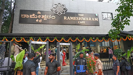 Rameshawaram cafe 